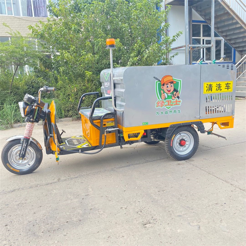 抚顺电动高压冲洗车CX700A（不锈钢箱体）