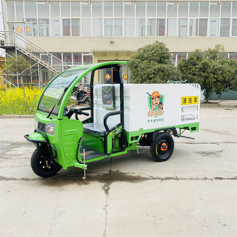 抚顺半封闭高压清洗车CX700BDP（铁镀锌箱体）