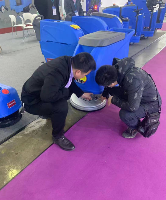 抚顺小型电动洗地机是否适合用于环卫保洁