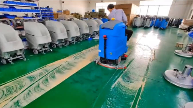 抚顺2023年还在用人工的物业保洁不妨试试洗地机吧