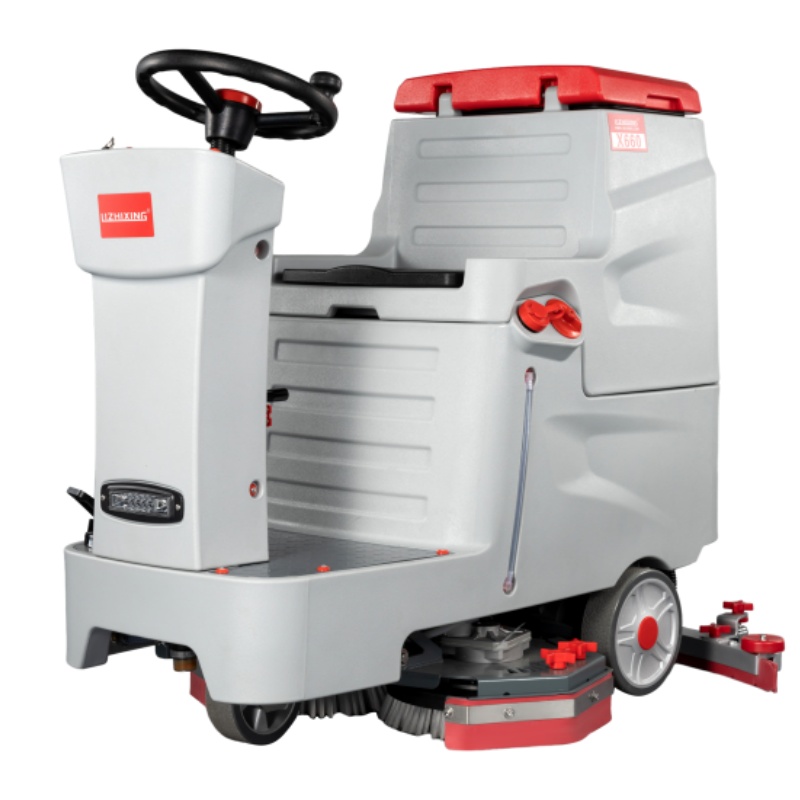 抚顺坦洁驾驶式洗地机X660